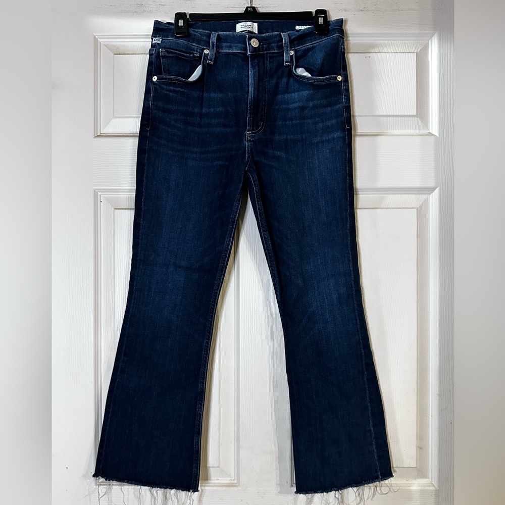 EUC Anthropologie Citizens Of Humanity‎ Wide Leg Jeans Sz 28 Premium Vintage